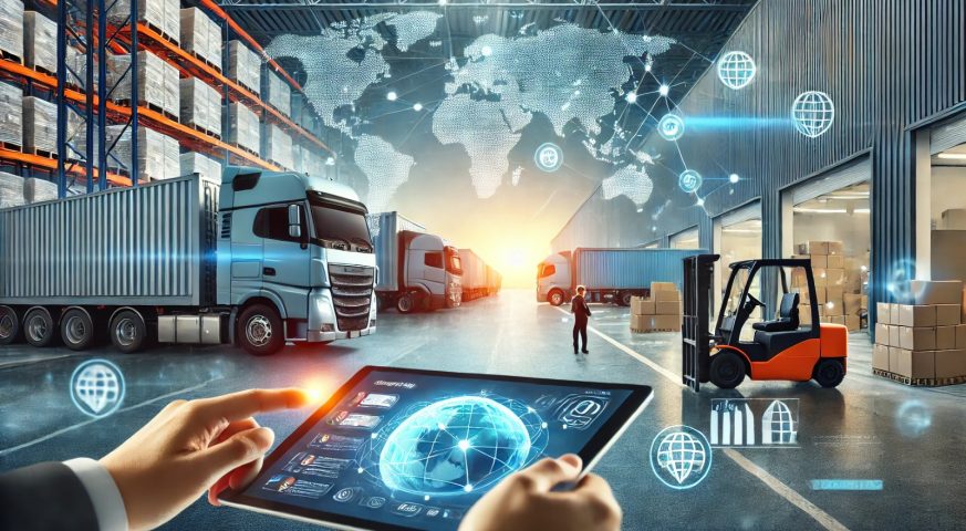 End-to-End Logistics Planning